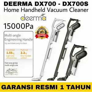 Deerma DX700 DX700S Vacuum Cleaner 2 in 1 Penyedot Debu Pintar