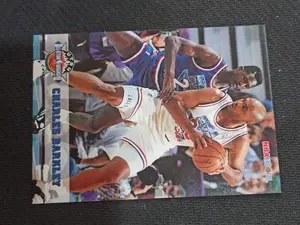 1993-94 Hoops ~ Charles Barkley ~ All-Star Weekend #269
