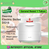 Gambar DEERMA DG15 FryingPan Alat Masak Elektrik Kukus Steam Frypan Serbaguna dari AUTOVENTI Official Store Kota Administrasi Jakarta Barat 3 Tokopedia