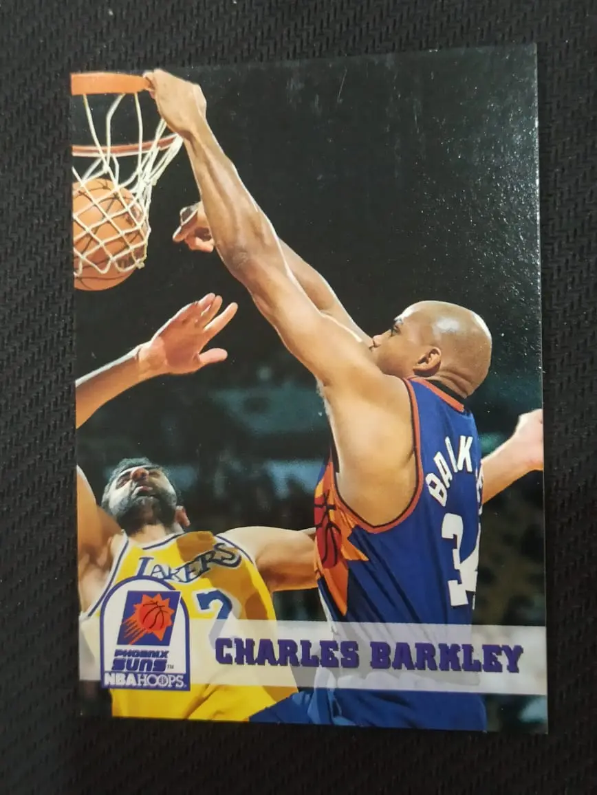 1993-94 Hoops CHARLES BARKLEY #169