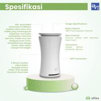 Gambar uHoo Smart Air Quality Sensor & Monitoring dari HVT Air Management Kota Depok 2 Tokopedia