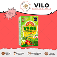 Gambar Vegeblend 21 Junior Ekstrak 21 Jenis Sayuran Isi 60 Kapsul dari VILO HEALTH &amp; BEAUTY Jakarta Barat 1 Tokopedia
