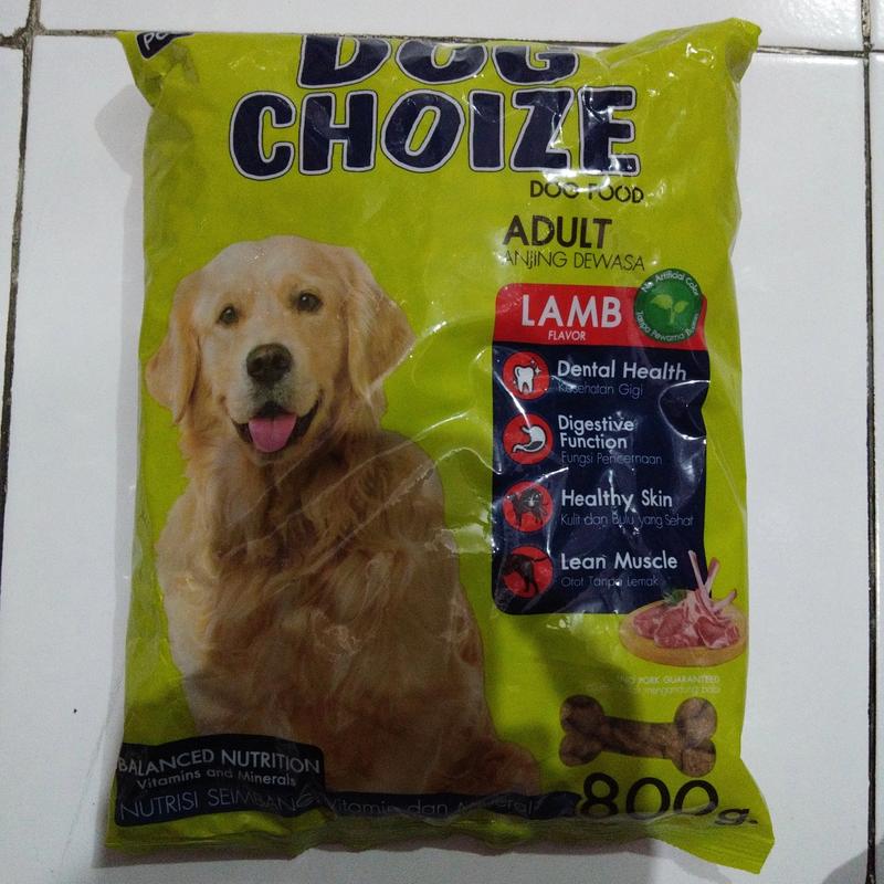Makanan Anjing Dog Choize adult 800 gram 3