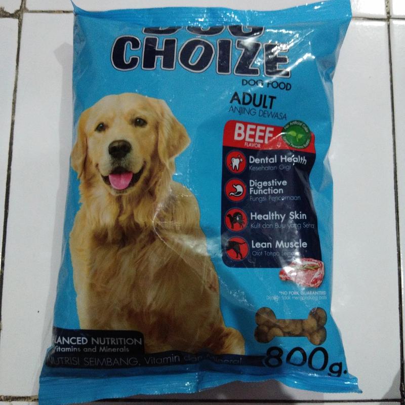 Makanan Anjing Dog Choize adult 800 gram 2