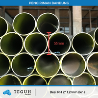 Gambar Besi pipa hitam 2" 1.2mm (kn) dari Teguh tokobesi Kota Bandung 1 Tokopedia