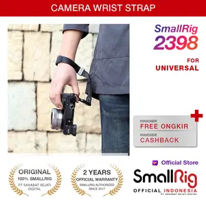 SmallRig  Comfortable and Flexible Camera Wrist Strap PSW 2398