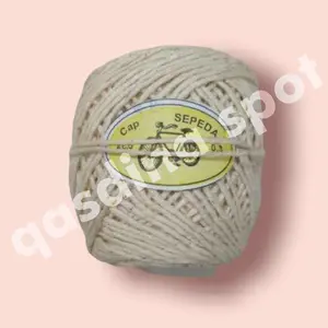 Benang Katun / Benang Lilin / Sumbu Lilin