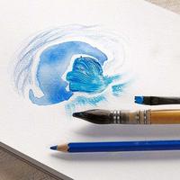 Gambar Clairefontaine Paint On A5 a Grain Multi Techniques Paper Pad dari dreamshop.jkt Kota Administrasi Jakarta Barat 2 Tokopedia