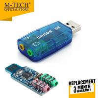 Gambar USB SOUND CARD BIASA dari PC ON COMPUTER Kota Bekasi 2 Tokopedia