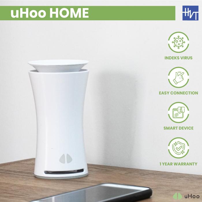 Gambar uHoo Smart Air Quality Sensor & Monitoring dari HVT Air Management Kota Depok Tokopedia