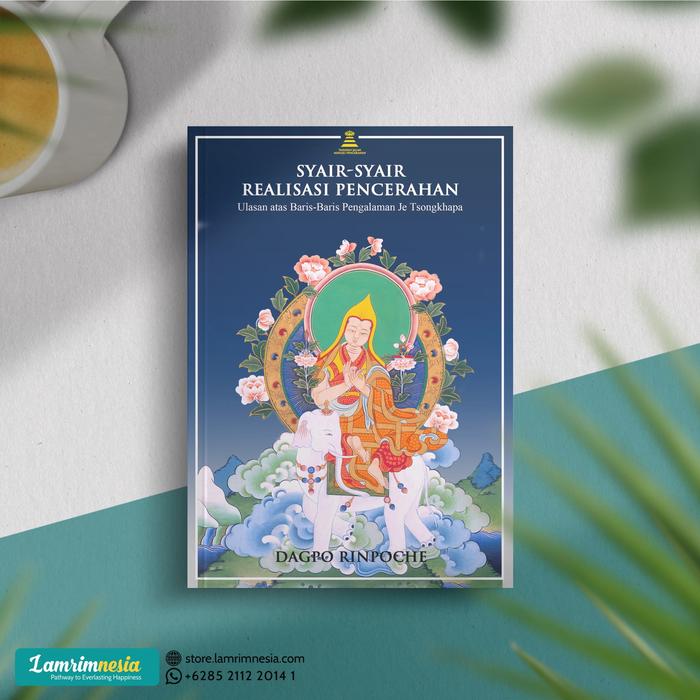 Gambar Syair-Syair Realisasi Pencerahan Ulasan atas Baris Baris Pengalaman dari Lamrimnesiastore Kota Bandung Tokopedia