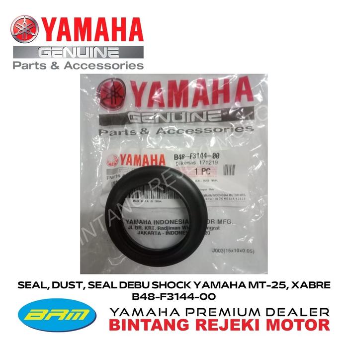 Gambar SEAL, DUST, SEAL DEBU SHOCK YAMAHA MT-25, XABRE B48-F3144-00 dari Yamaha Bintang Rejeki Motor Kab. Bandung Tokopedia