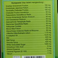 Gambar LUO HAN GUO PEIPA HANPIAN (PERMEN LOHANKO) dari TO Riang Ria Kota Administrasi Jakarta Utara 2 Tokopedia