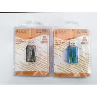 Gambar USB SOUND CARD BIASA dari PC ON COMPUTER Kota Bekasi 1 Tokopedia