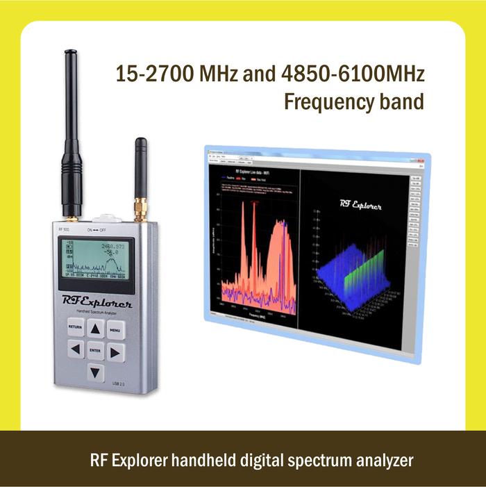 Gambar RF Explorer 6G Combo Handheld Spectrum Analyzers dari Toko PicoTech Kota Bandung Tokopedia