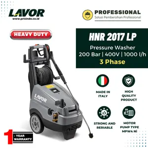 High Pressure Cleaner LAVOR HYPER NR 2017 LP 200 BAR 3 PHASE