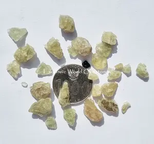 1.84.4RRS - Natural Yellow Apatite Mini Rough SET 5 Gram - RANDOM