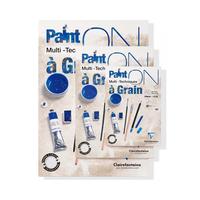 Gambar Clairefontaine Paint On A5 a Grain Multi Techniques Paper Pad dari dreamshop.jkt Kota Administrasi Jakarta Barat 4 Tokopedia
