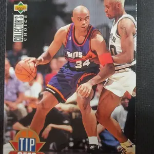 1994-95 Collector's Choice #186 Charles Barkley Phoenix