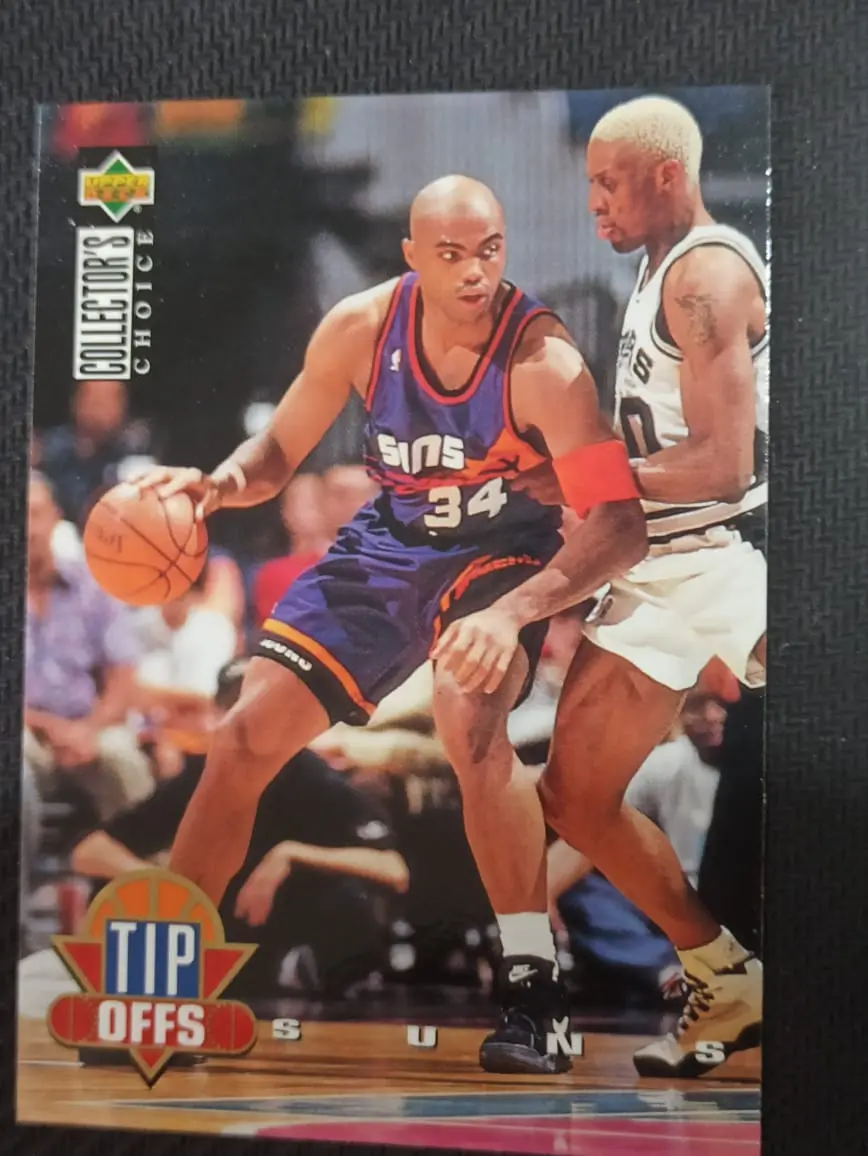 1994-95 Collector's Choice #186 Charles Barkley Phoenix