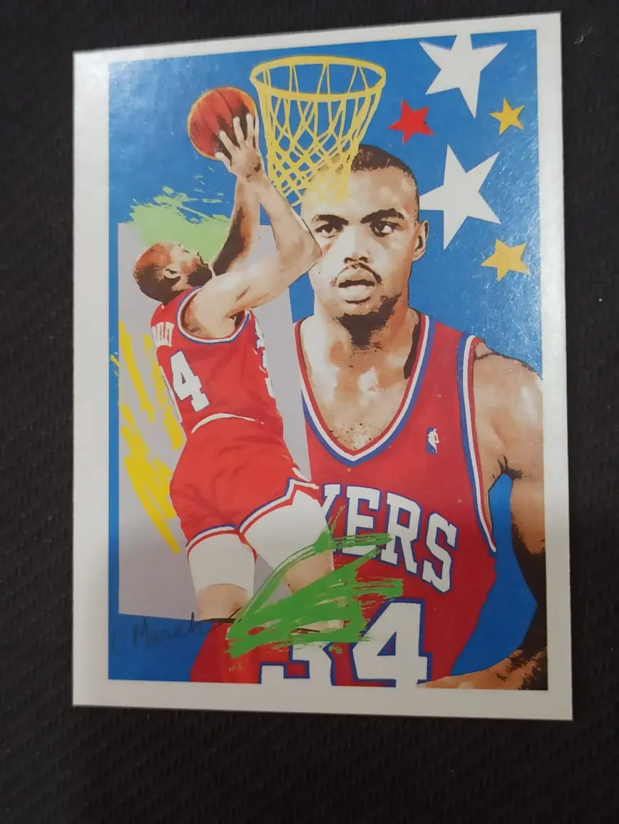 1990-91 Hoops Basketball Charles Barkley #374