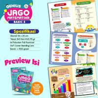 Gambar Ziyadbooks Genius Jago Matematika Basic 2 untuk SD Kelas 4-6 Buku Belajar Matematika dengan Cerita Bergambar Full Color dan Bonus Video Pembelajaran dari DM Bookstore Kota Surakarta 4 Tokopedia