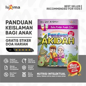 Buku Panduan Akidah Anak Muslim - Buku Pendidikan Anak Islam - BPAI 7