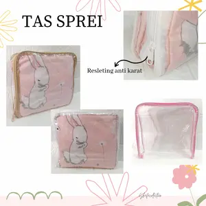[PROMO] TAS SPREI (Resleting anti karat)