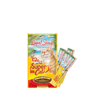 Gambar Supercat Liquid Snack Seafood w/ Crabstick 15gr/isi 4 sachet dari bestinshow.id Kota Administrasi Jakarta Utara 1 Tokopedia