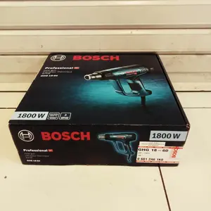 BOSCH GHG 18-60 HOT AIR GUN HEAT GUN HOT GUN GHG18-60