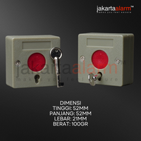 Gambar Panic Button Alarm Hold Tombol Darurat AT268P dari jakartaalarm Official Store Kota Administrasi Jakarta Selatan 4 Tokopedia