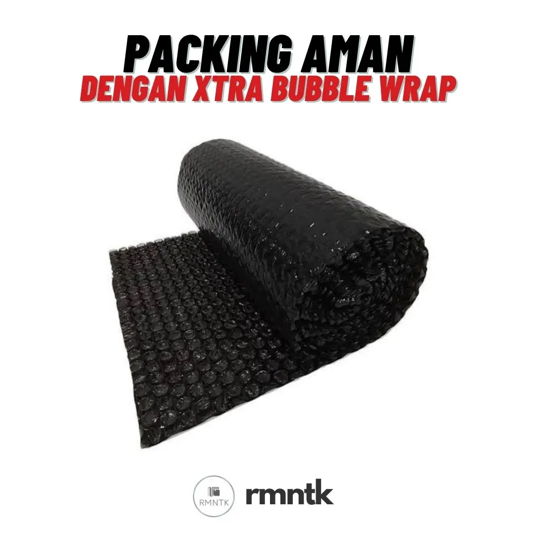 Packing XTRA BUBBLE WRAP - Hindari Buku Penyok & Rusak saat Pengiriman