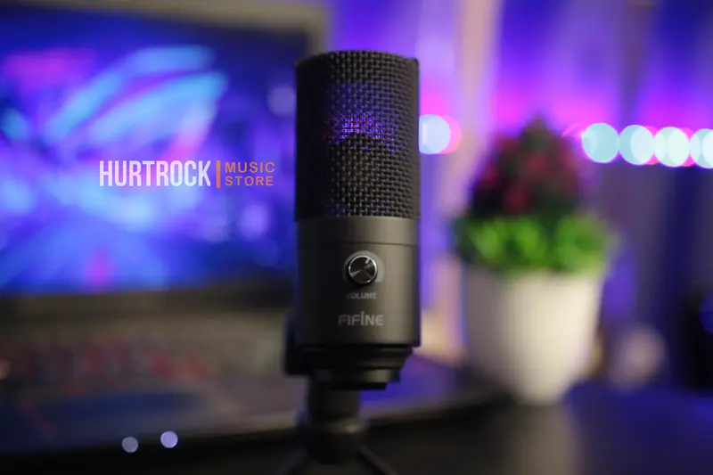 MIC FIFINE K669B MICROPHONE FOR GAMING,RECORDING,PODCASTING&YOUTUBER 1