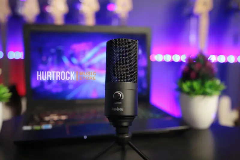 MIC FIFINE K669B MICROPHONE FOR GAMING,RECORDING,PODCASTING&YOUTUBER 0