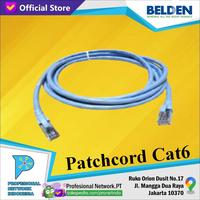 Gambar Patchcord Belden CAT6 10Meter / Kabel LAN Belden CAT6 10 Meter dari Profesional Network Kota Administrasi Jakarta Pusat 2 Tokopedia