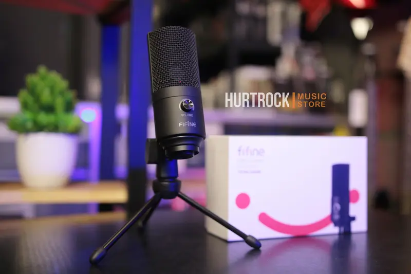 MIC FIFINE K669B MICROPHONE FOR GAMING,RECORDING,PODCASTING&YOUTUBER 2