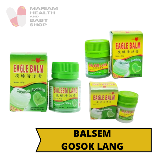 Gambar Balsem Gosok Cap Lang 40 gram, 20 gram, 10 gram dari MARIAM HEALTH Kota Surabaya Tokopedia