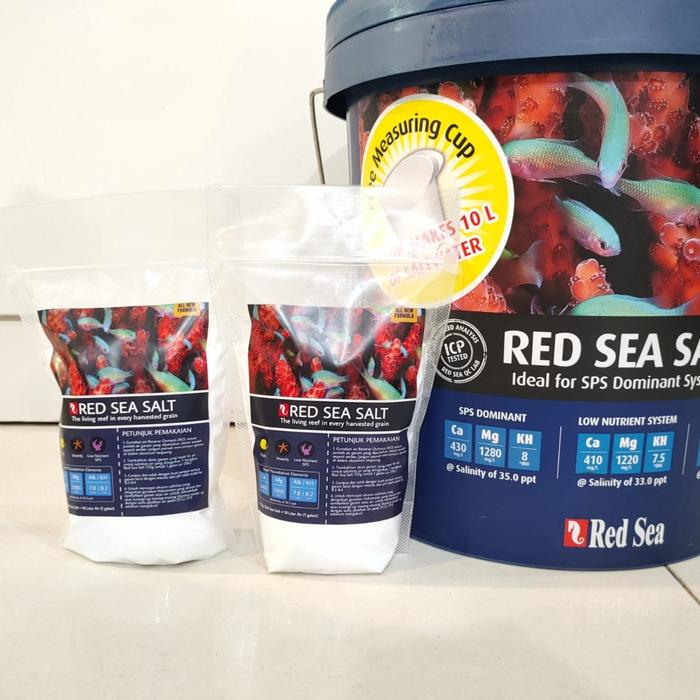 Gambar Red Sea Salt 725 gram dari Stadion Aquatic Kota Administrasi Jakarta Timur Tokopedia