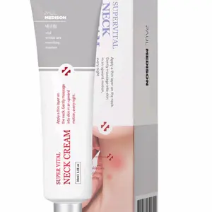 Supervital Neck Cream Paul Medison Korea Cream Leher