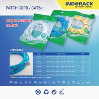 Gambar Kabel Lan 3Meter Patch Cord Cat5E UTP Ethernet Cable 3M - BIRU dari INDORACK IT Networck Cabinet Kota Administrasi Jakarta Utara 4 Tokopedia