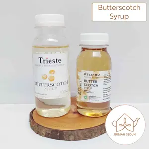 100mL Sirup Butterscotch Trieste - Butter Scotch Italian Syrup