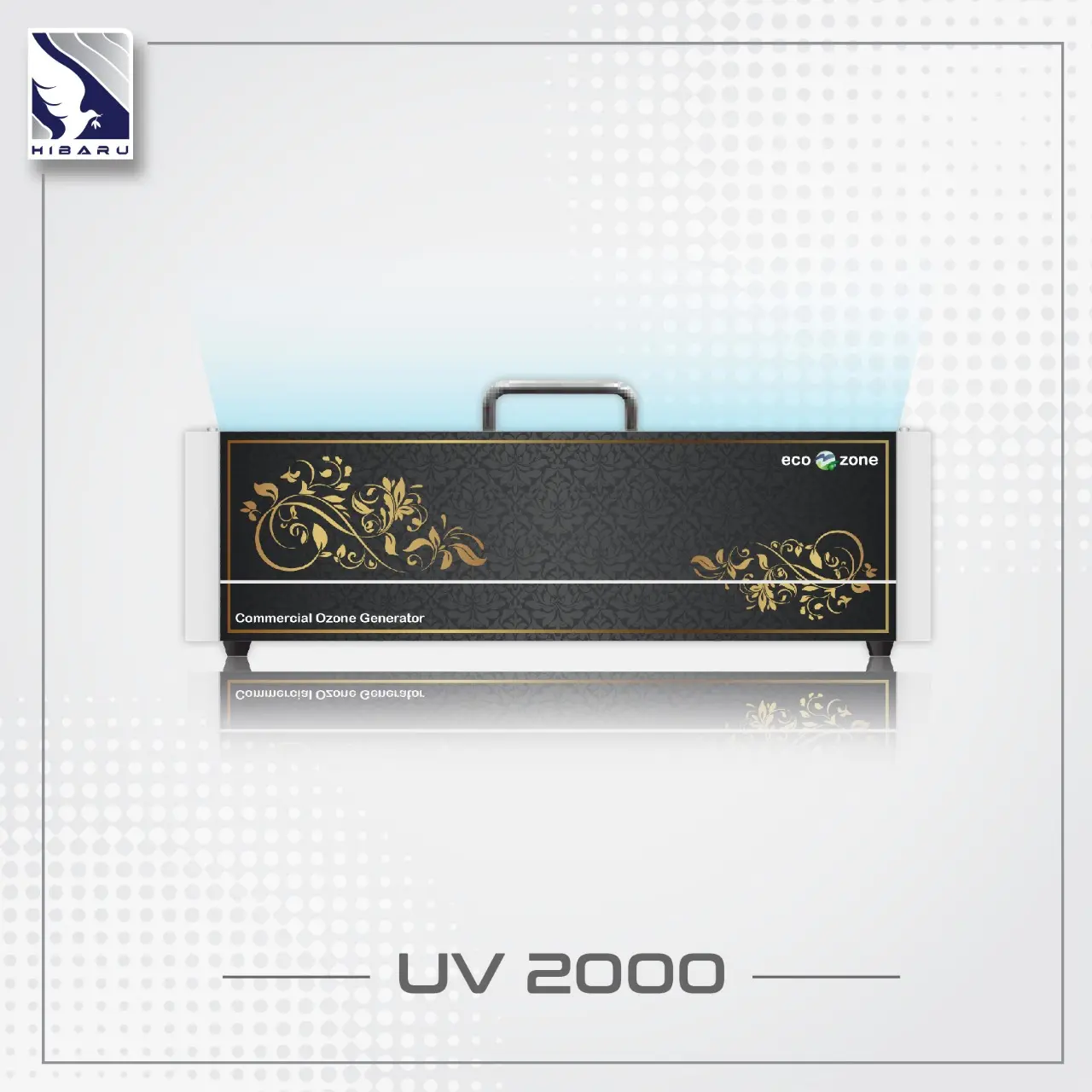 Ozonizer Ecozone Sterilizer dan Penghilang Bau UV 2000