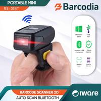 Gambar Scanner Bluetooth & USB Barcode 1D / 2D IWARE RS01BT Scanner Cincin dari Barcodia Kota Administrasi Jakarta Pusat 1 Tokopedia