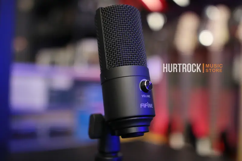 MIC FIFINE K669B MICROPHONE FOR GAMING,RECORDING,PODCASTING&YOUTUBER 3