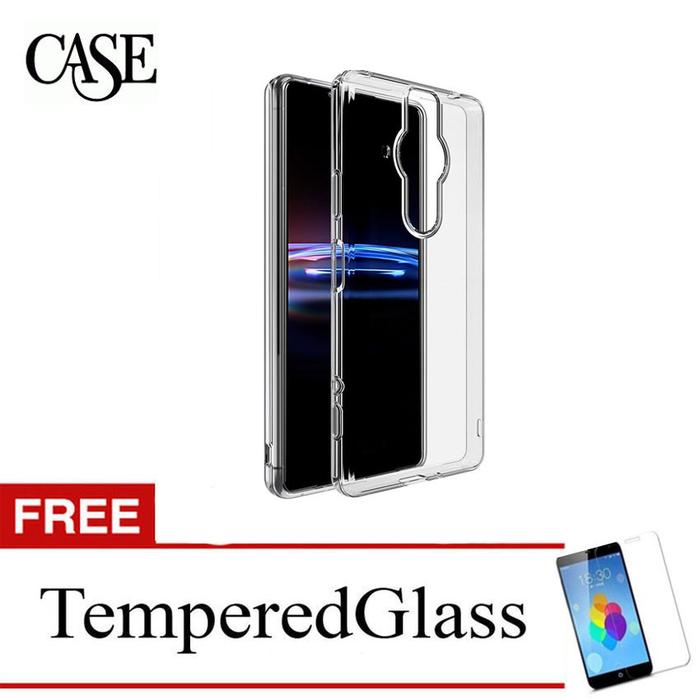 Gambar Clear Soft Case for Sony Xperia Pro-I 2021 - 6.5 inch - Xperia Pro I dari Mentari Grasindo Teknik Kota Administrasi Jakarta Barat Tokopedia