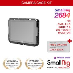 Kit Gabbia Protettiva Per SmallHD Indie 7 E 702 Touch | Alluminio, Con Piastra Di Montaggio E Viti 1/4", Robusto E Leggero