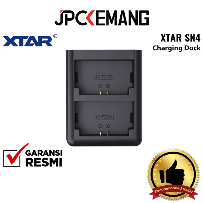 Gambar XTAR Charging Dock for XTAR SN4 Charger ORIGINAL dari JPC Kemang Kota Administrasi Jakarta Selatan 5 Tokopedia