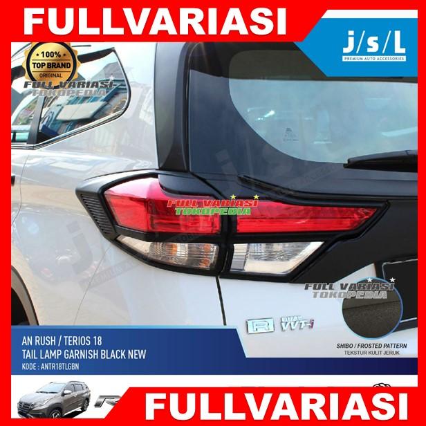 Gambar Garnish Lampu Belakang Hitam All New Rush Terios 2018-2022 New Raptor dari Full Variasi Jakarta Kota Administrasi Jakarta Timur Tokopedia