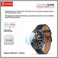 Gambar COPPER For Samsung Watch 3 45mm - Tempered Glass Clear Smartwatch dari Copper Indonesia Kota Administrasi Jakarta Barat 1 Tokopedia