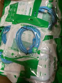 Gambar Kabel Lan 3Meter Patch Cord Cat5E UTP Ethernet Cable 3M - BIRU dari INDORACK IT Networck Cabinet Kota Administrasi Jakarta Utara 2 Tokopedia